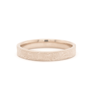 3mm 'Boulder' Mini Cigar Band - Anne Sportun Fine Jewellery
