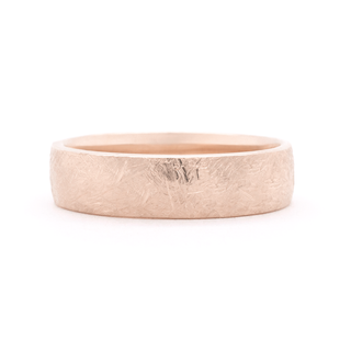 5mm "Boulder" Cigar Band - Anne Sportun Fine Jewellery