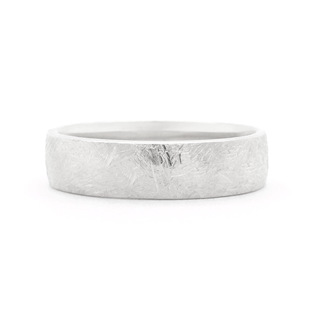 5mm "Boulder" Cigar Band - Anne Sportun Fine Jewellery