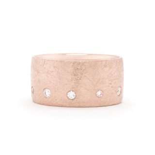 10mm 'Boulder' Dancing Diamonds Cigar band