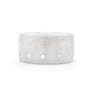 10mm 'Boulder' Dancing Diamonds Cigar band