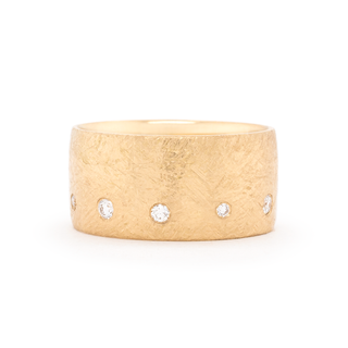 10mm 'Boulder' Dancing Diamonds Cigar band
