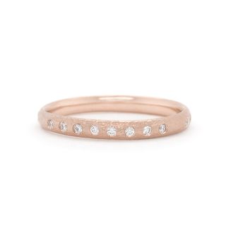 2.5mm 'Boulder' Dancing Diamond Ring - Anne Sportun Fine Jewellery