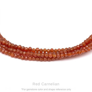 Charm Clasp Gemstone Beaded Necklace - Anne Sportun Fine Jewellery