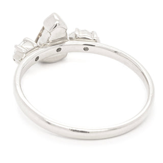 Champagne Diamond Pear and Marquises Diamond Ring - Anne Sportun Fine Jewellery