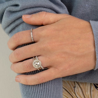 Two Row Pave Band - Anne Sportun Fine Jewellery