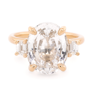 Custom 'Bethany' 6.22ct Oval