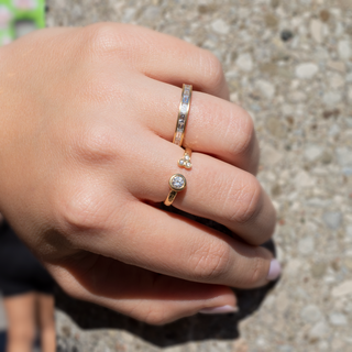Baguette Diamond Band - Anne Sportun Fine Jewellery