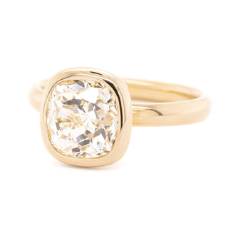 The 'Anne' Cage Bezel Mount - Anne Sportun Fine Jewellery