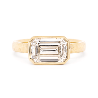 Custom 'Piper' 2.10ct Emerald Diamond
