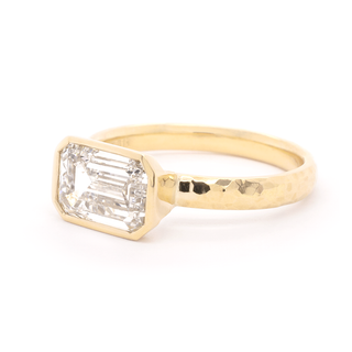 Custom 'Piper' 2.10ct Emerald Diamond