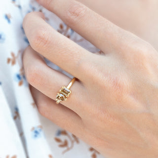 Champagne Diamonds "Toi et Moi" Ring - Anne Sportun Fine Jewellery