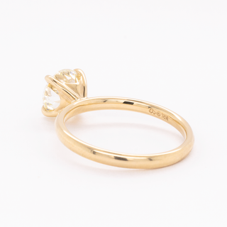 1.93ct Old European Vintage Crown Jubilee Diamond Solitaire - Anne Sportun Fine Jewellery