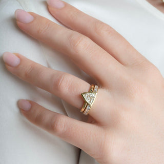 Baguette Diamond Band - Anne Sportun Fine Jewellery