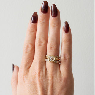 Baguette Diamond Band - Anne Sportun Fine Jewellery