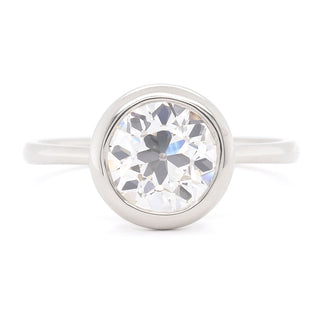Custom 'Anne' 1.73ct Vintage Old European