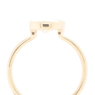 2.12ct Antique Pear Diamond 'Tilted Piper' Ring - Anne Sportun Fine Jewellery