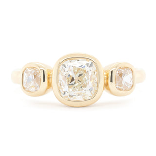 1.08ct Vintage Old Mine Diamond 'Fiona' Ring