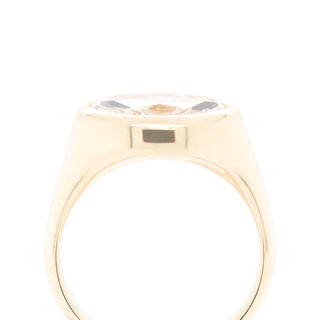 One of a Kind 'Helena' 2.12ct Antique Moval