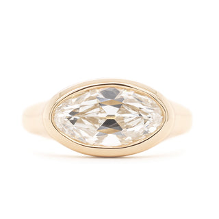 One of a Kind 'Helena' 2.12ct Antique Moval