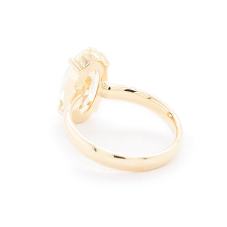 3.33ct Antique Moval "Alex" Ring