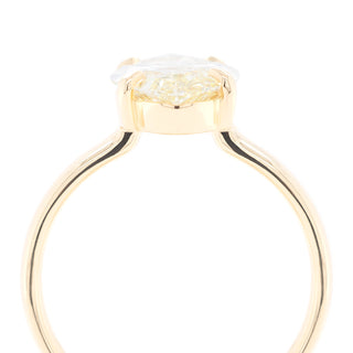 3.33ct Antique Moval "Alex" Ring