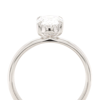 1.69ct Lab Oval 'Alexa' Ring