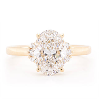 One of a Kind 2.05ct Oval 'Kathleen' Ring - Anne Sportun Fine Jewellery