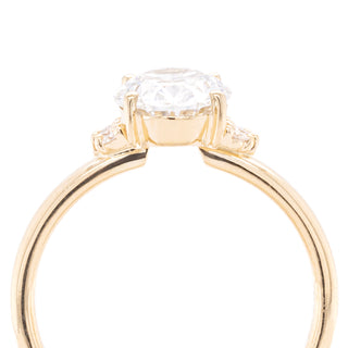 One of a Kind 2.05ct Oval 'Kathleen' Ring - Anne Sportun Fine Jewellery