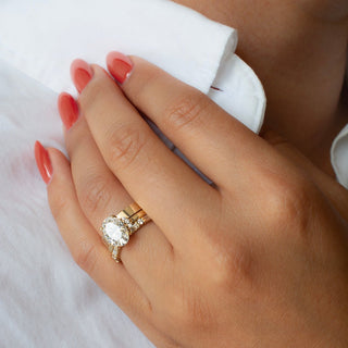One of a Kind 2.05ct Oval 'Kathleen' Ring - Anne Sportun Fine Jewellery