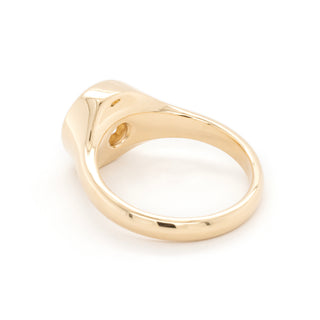 1.94ct Lab Old Euro Round Brilliant 'Helena' Ring - Anne Sportun Fine Jewellery