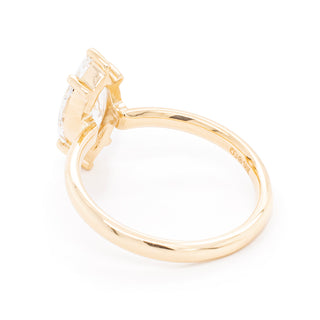 1.84ct Marquise Lab Diamond Ring - Anne Sportun Fine Jewellery