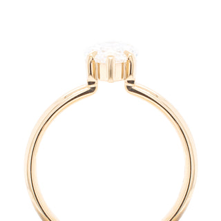 1.84ct Marquise Lab Diamond Ring - Anne Sportun Fine Jewellery