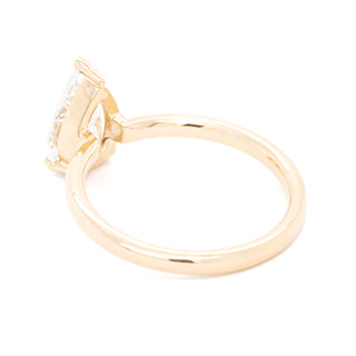 1.73ct Lab Pear 'Alex' Ring