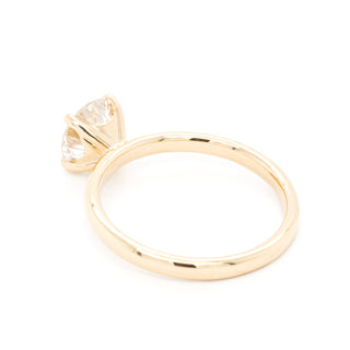 1.54ct Old Euro Vintage Round Solitaire 'Annie' Ring - Anne Sportun Fine Jewellery