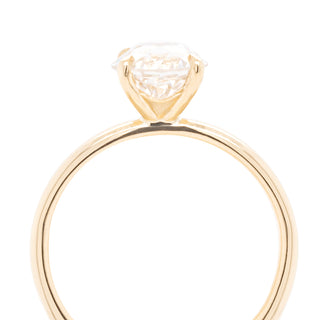 1.54ct Old Euro Vintage Round Solitaire 'Annie' Ring - Anne Sportun Fine Jewellery