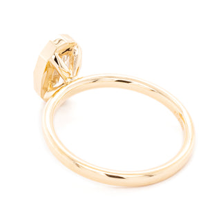 1.22ct Natural 'Geo' Oval Diamond 'Annie' Ring - Anne Sportun Fine Jewellery