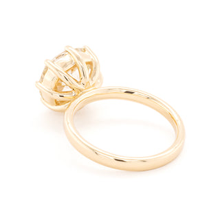 5.67ct Natural Old Euro Diamond 'Willa' Ring - Anne Sportun Fine Jewellery