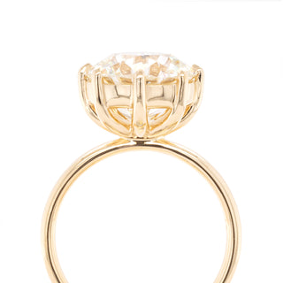 5.67ct Natural Old Euro Diamond 'Willa' Ring - Anne Sportun Fine Jewellery