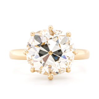 5.67ct Old Euro Diamond 'Willa' Ring