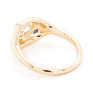 1.01ct Modified Cushion Signet Ring - Anne Sportun Fine Jewellery