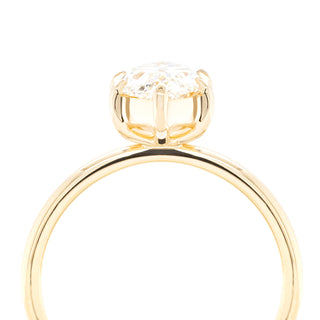 1.90ct Natural Vintage Marquise 'Alexa' Ring - Anne Sportun Fine Jewellery