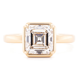 2.50ct Asscher Lab Diamond 'Haley' Ring