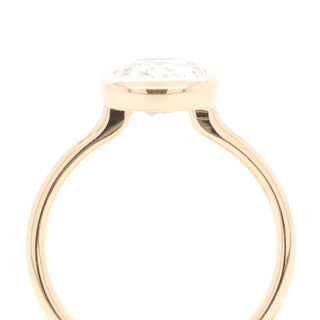 2.05ct Lab "Old Mine Cut" Cushion Piper Ring - Anne Sportun Fine Jewellery