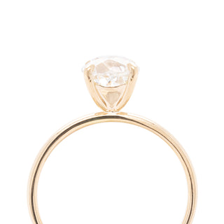 1.58ct Natural Old European 'Annie' One of a Kind Ring - Anne Sportun Fine Jewellery