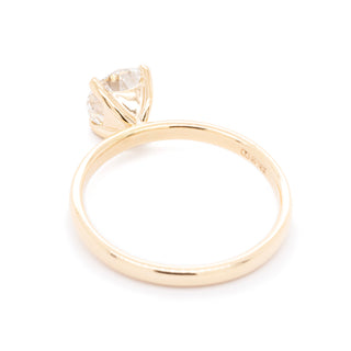 1.58ct Natural Old European 'Annie' One of a Kind Ring - Anne Sportun Fine Jewellery