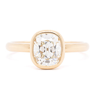 1.20ct Old Mine Cut Diamond 'Anne' One of a Kind Ring