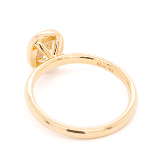 1.20ct Natural Old Mine Cut Diamond 'Anne' One of a Kind Ring - Anne Sportun Fine Jewellery