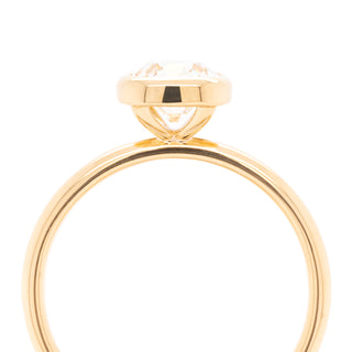 1.20ct Natural Old Mine Cut Diamond 'Anne' One of a Kind Ring - Anne Sportun Fine Jewellery