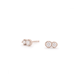 Double Diamond Festival Studs